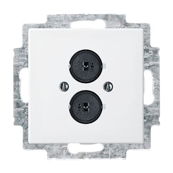 Central plate with rotary handle, with imprint Busch-balance® SI image 2