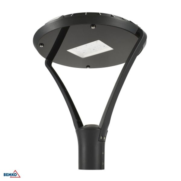 LED PARK LUMINAIRE IBERIS 60W 4000K 7700LM DARK GREY image 1