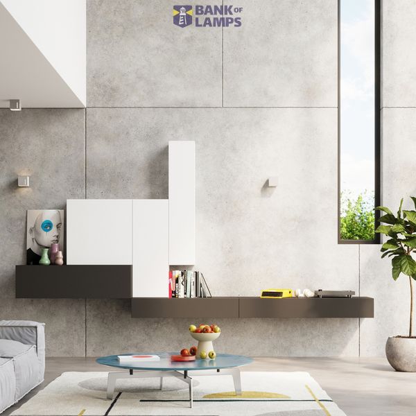 PIXAR wall lamp gray G9 1x40W IP20 image 3