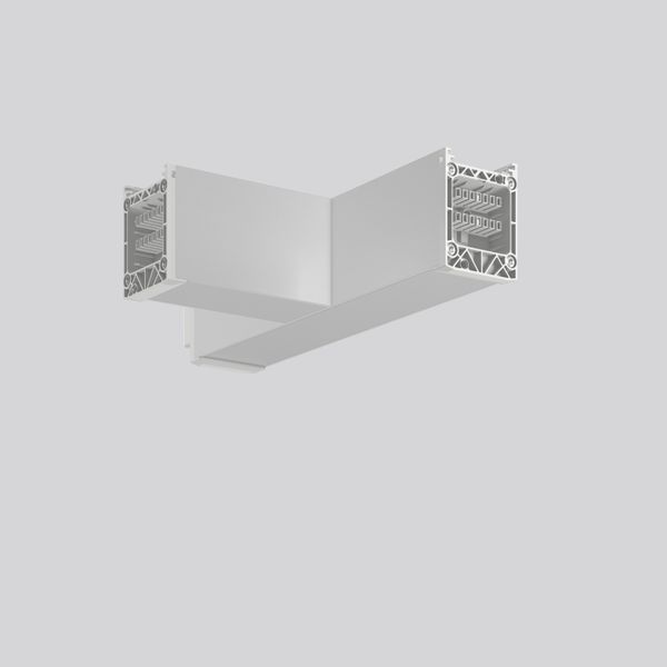 Form connector L 330 B 185 H 76 colour: aluminium 220 - 240 V image 2