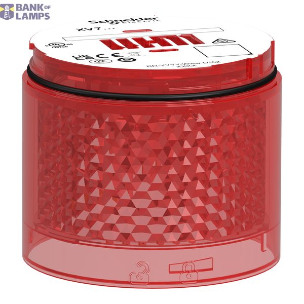 Flashing Red Colored lens image 2