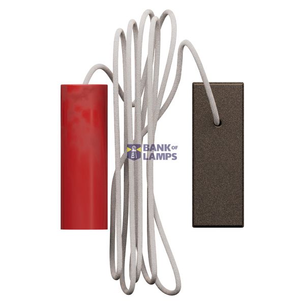 L.NOW - NO PULL-CORD PUSHBUTTON 10A BRONZE image 2