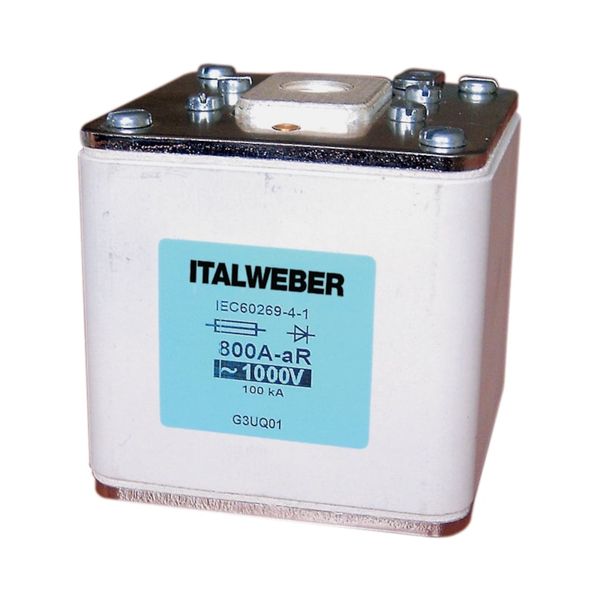 A2-100ET aR 630A 1000V TS fuse image 1