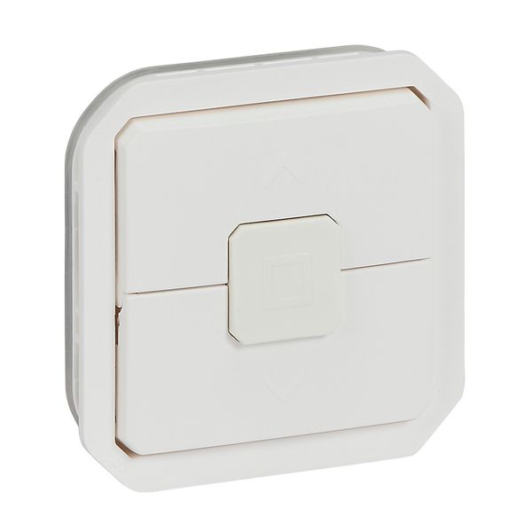 PLEXO ROLLER BLIND PUSH BUTTON - WHITE - MECHANISM image 1