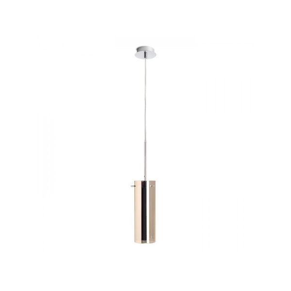 SANSSOUCI I pendant copper-tinted glass 230V LED E27 15W image 1