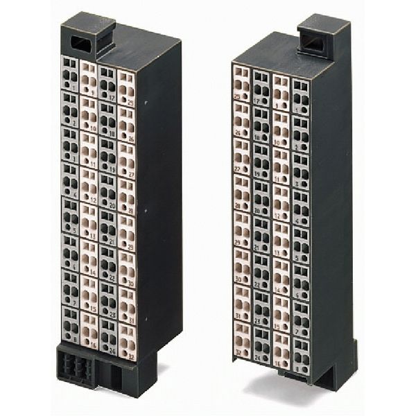 Matrix patchboard 32-pole Marking 1-32 dark gray image 1