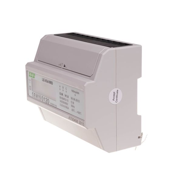 LE-03D; MID electricity meter image 1