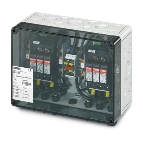 SOL-SC-2ST-0-DC-2MPPT-1001 - String combiner box (SCB) image 1