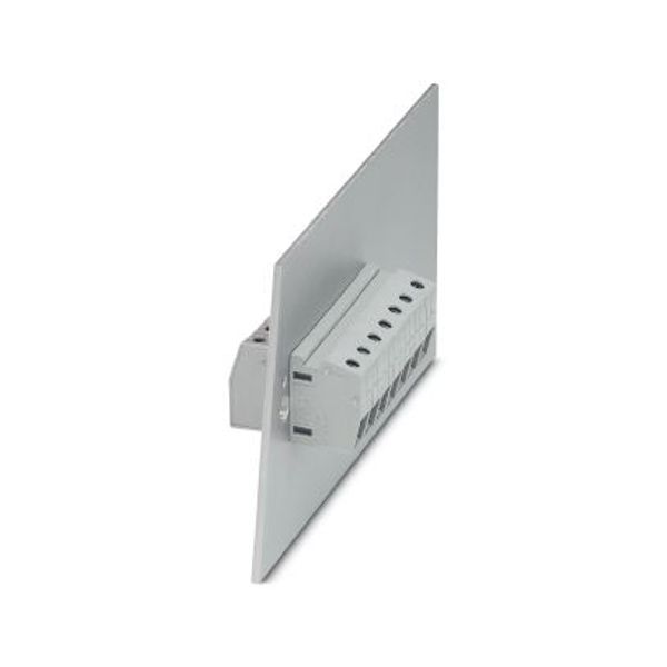HDFK 10/Z - Panel feed-through terminal block image 1