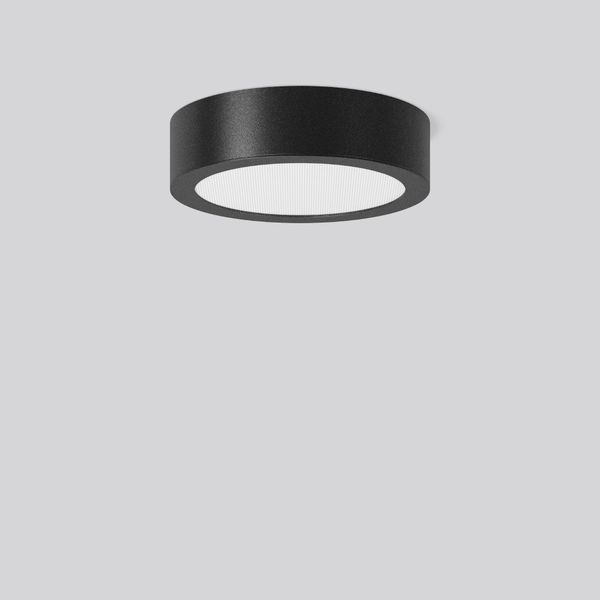 TOLEDO FLAT+ round, 18 W, 2000 lm, 827-865, anthracite, DALI Surface m image 2