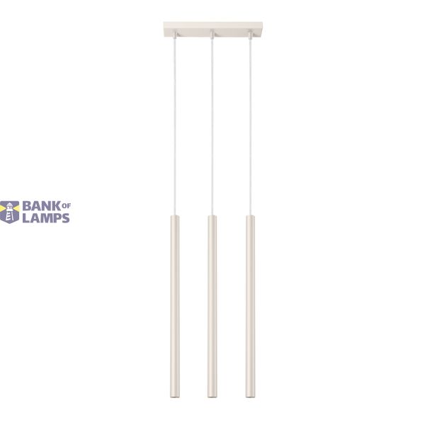 HANGING LAMP PASTELO 3 BEIGE 3XG9 image 3