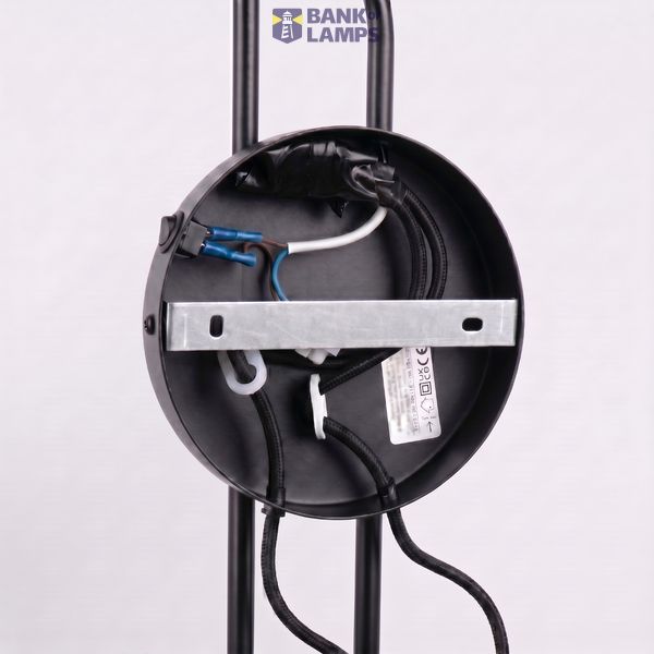 Wall lamp NOX 2 black with a switch image 9