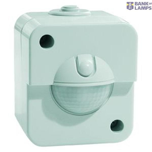 WAB motion detector 180º infrared surface-mounted, for wall mounting image 1