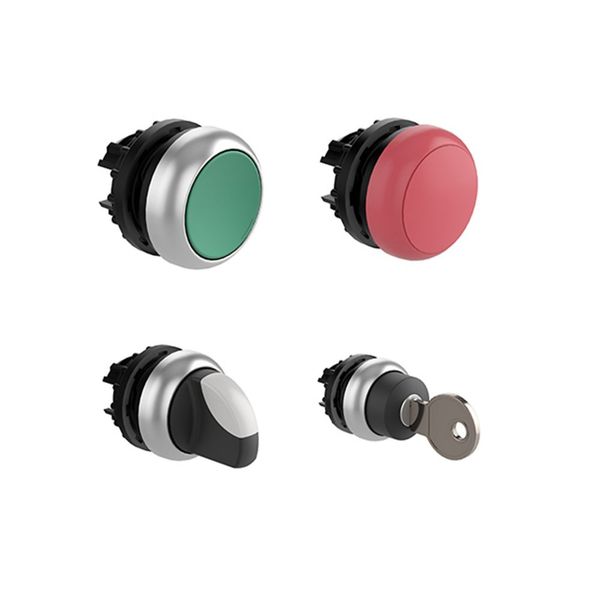 M22-R10K-BLANK Eaton Moeller® series M22 Potentiometer image 1