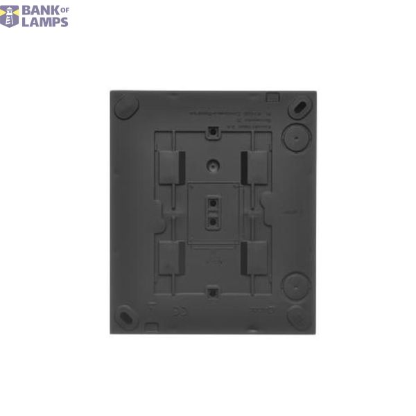 Two-way switch, (module), Simon 24, IP20/IP44, 10AX, black matt image 2