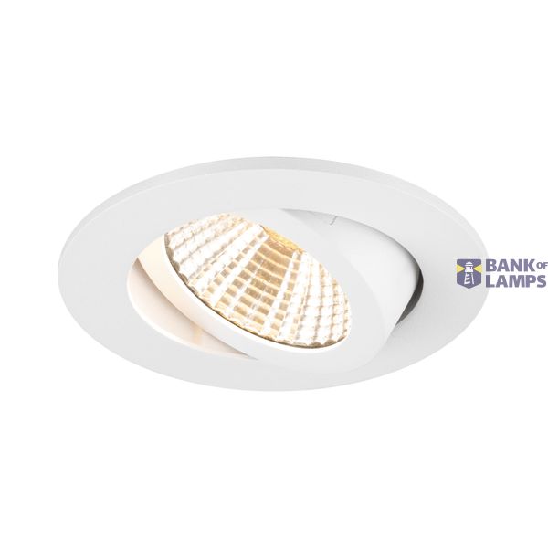 NEW TRIA® UNIVERSAL 68, recessed ceiling light, 2500/3000/4000K, 38°, IP 20, round, white image 2