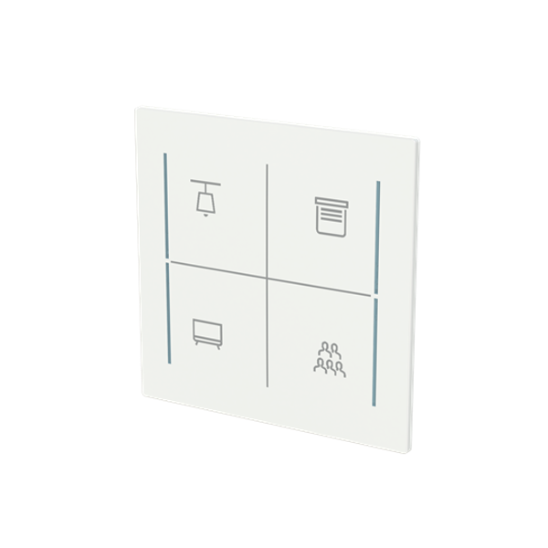 LFW/A.0.70.1-CKL Cover plate white image 5