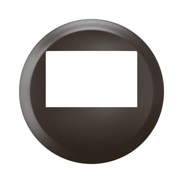 UNIVERSAL AUTOMATIC SWITCH COVER WITHOUT OVERRIDE CELIANE BLACK image 4
