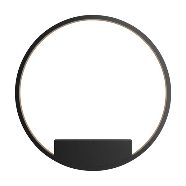 Modern Rim Wall lamp Black image 1