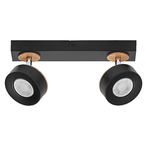 DECOR SPOT PLUTO 298MM 9.6W 830 BK OSRAM image 1