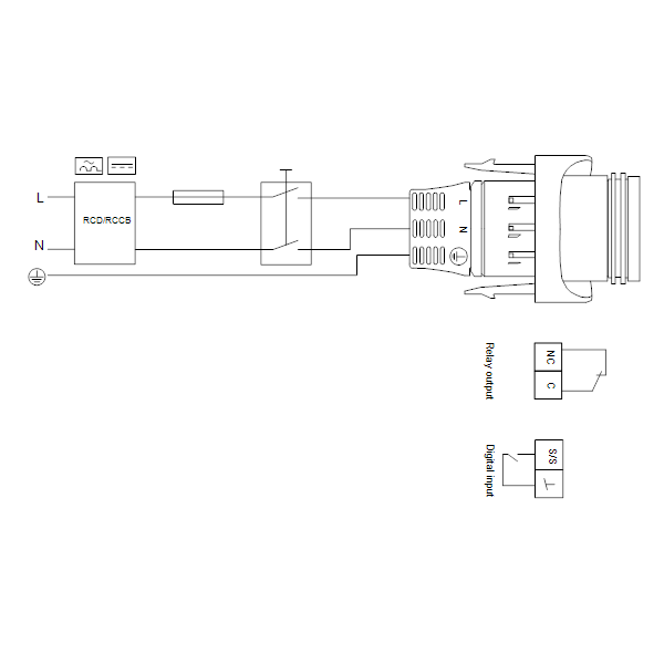 Circulator pump MAGNA1 25-120 180 1x230V PN10 image 3