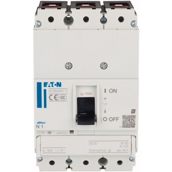 N1-160 Switch-disconnector 3p 160A image 2