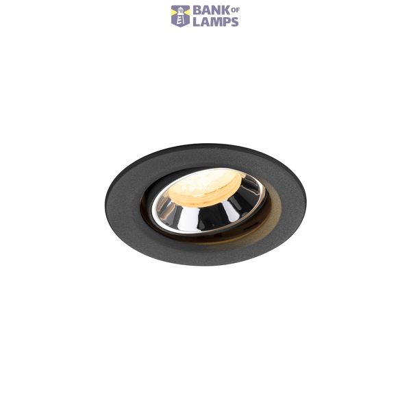 NUMINOS® MOVE XS 3000K 40° black/chrome image 1