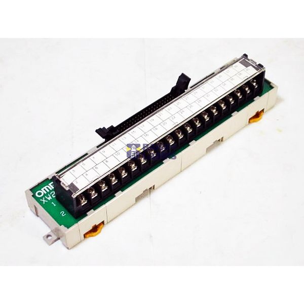 General-purpose I/O terminal block, MIL40 socket, M3.5 screws, 40 poin XW2B0007D image 3