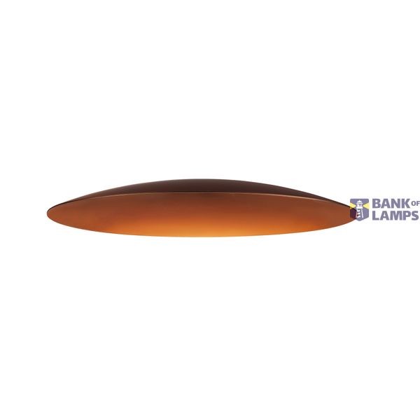 LALU®, Lampshade, E27 Base, Mix&Match, H:3.5 cm, bronze image 2