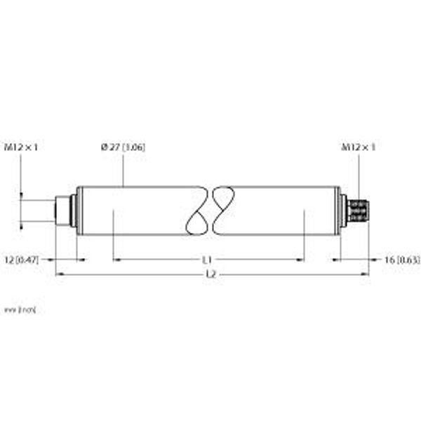 LED Linear Light In the Plastic Housing   WLS27CW990DSQ image 1