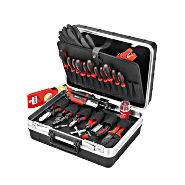 Industrial case POWER, equipped with 24 quality tools image 1