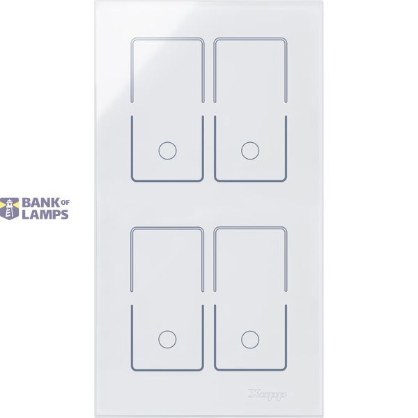 Glass-sensor HK i8, white image 1