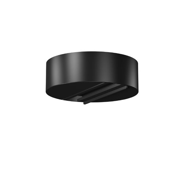 Point outlet D 100 H 32 colour: black 0 - 250 V image 2