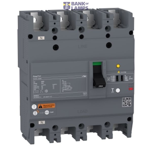 Easy9 RCBO 3P+N 4500 AC 30mA C 32A image 1