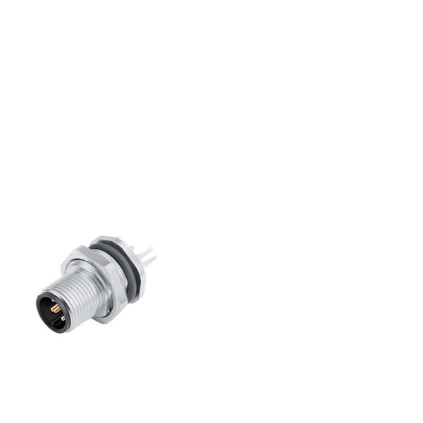 Built-in plugs, M12, Mounting thread: , Number of poles: 5, Strand / cable length: image 2