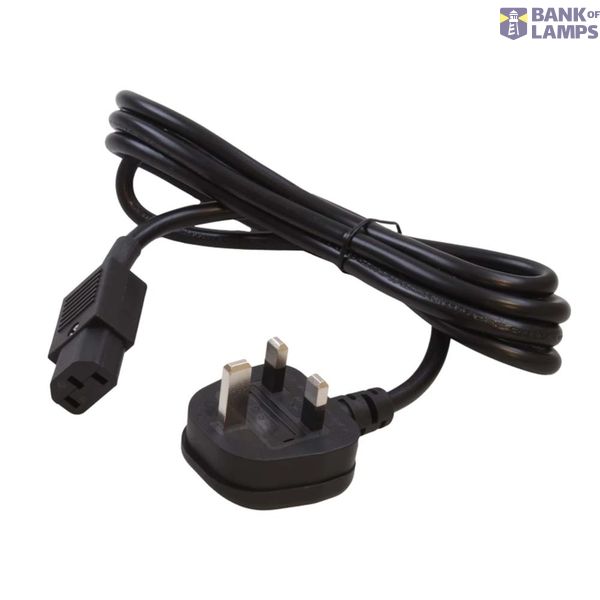 Victron Energy Battery Charger Accessories Mains Cord UK for Smart IP43 Charger 2m image 1