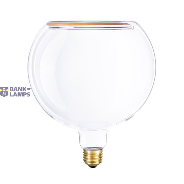 LED Clear Light Bulb Ghost Line G200 CRI 90 5W 350Lm E27 2200K Dimmable - G06 image 1