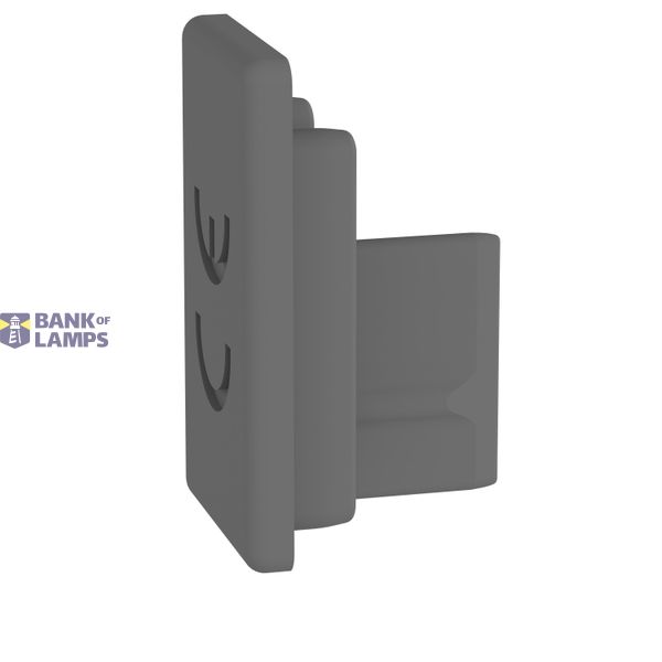 End caps for 2P busbars, length 1 meter, refrences : 404947/59 image 2
