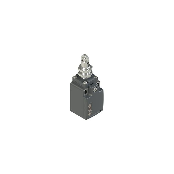 Position switch with roller and threaded piston plunger image 1