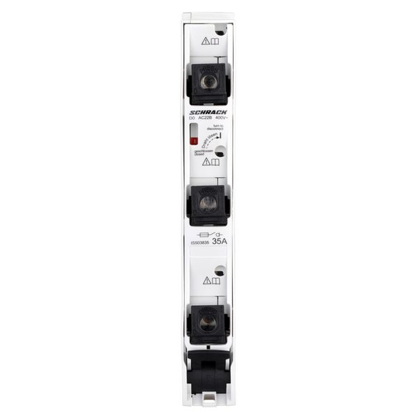 ARROW R, D02, 3-pole for 60mm busbar-system, 35A complete (The price is shown without markup on metals. Request a quote for accurate information) image 2