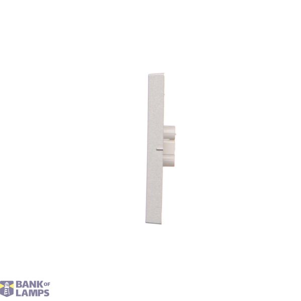 Double frame, metal, classic inox image 1