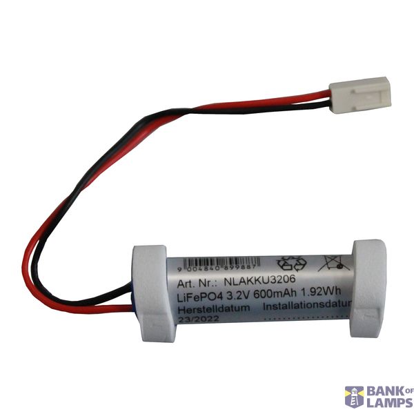 Accu LiFePO4 3.2V 0.6Ah image 1