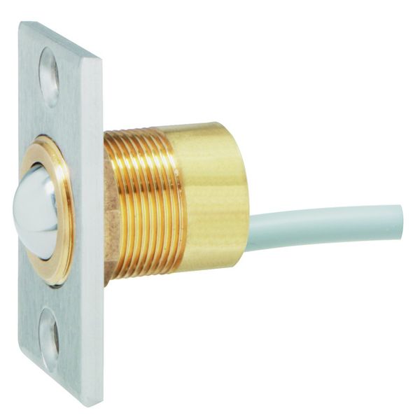 KEGELKONTAKT, 4 METER KABEL 25V AC/DC, 1A STULP ECKIG image 1