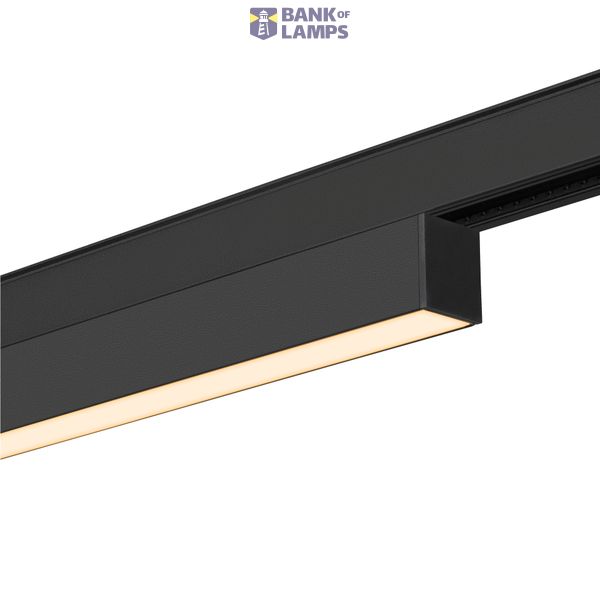 IN-LINE 22 48V TRACK, opal, DALI, spot, black / black, 7.3W, 570lm, 3000K, CRI90, 95° image 4