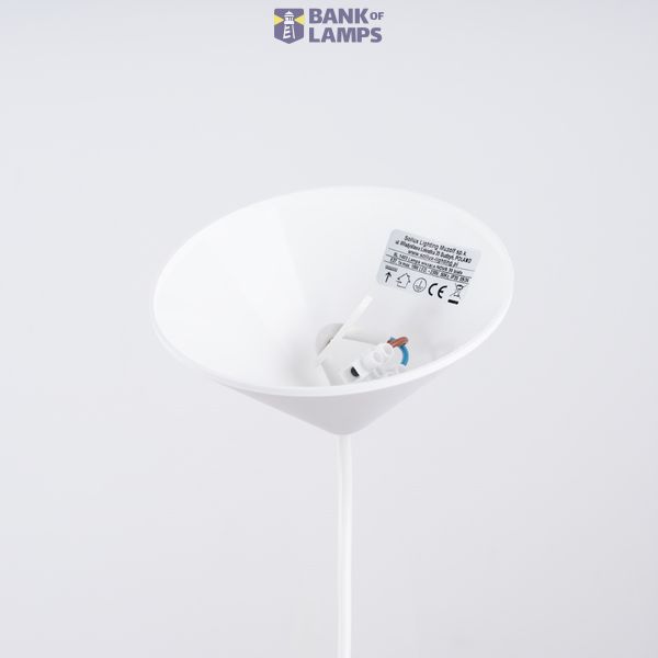 Pendant lamp NOVA  30 white image 3