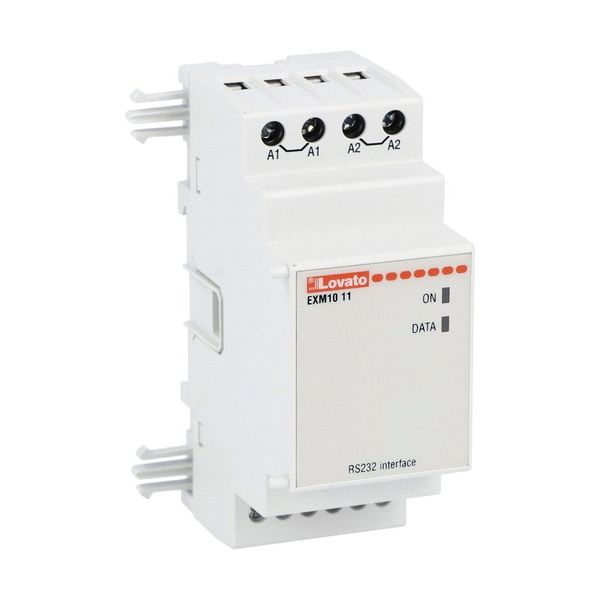 Expansion module EXM series for modular products, opto-isolated RS232 interface image 1