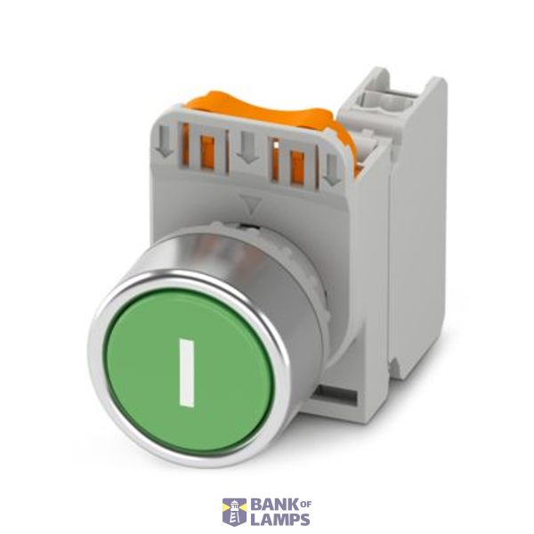 PHT22-FM3-GN/PT10 - Button image 1