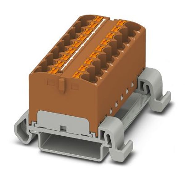 PTFIX 18X4-NS35A BN - Distribution block image 2