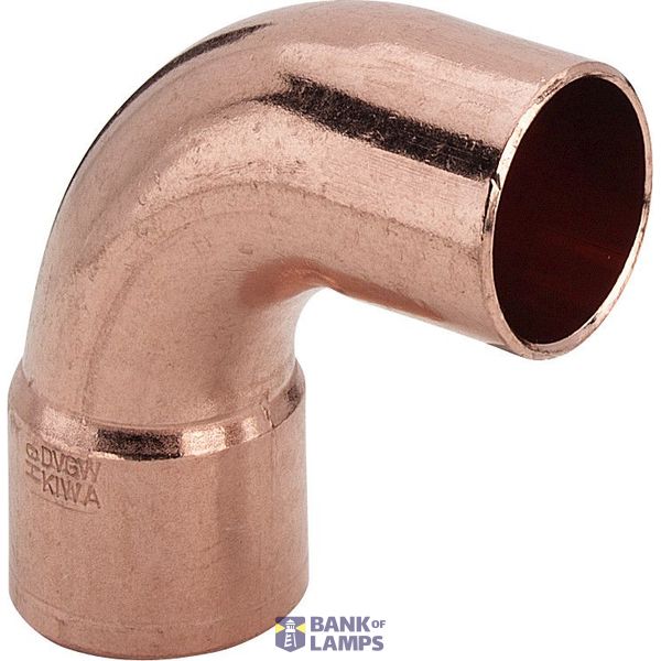 Copper elbow 90˚ 54 in. image 1