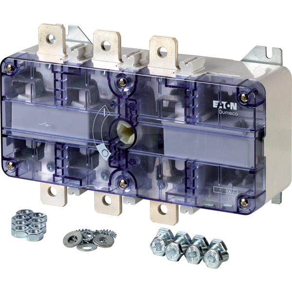 DMV-1250N/3 Switch-disconnector, DMV, 1250 A, 3 pole, Stop Function optional, Without rotary handle and drive shaft image 4